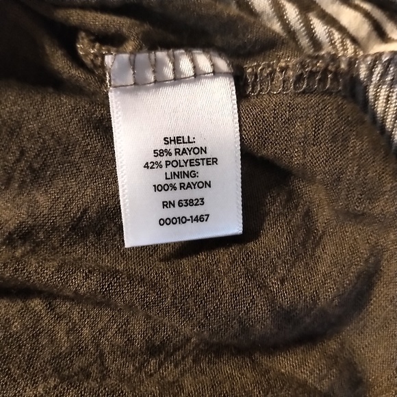 Christopher & Banks Soft Sleeveless Top EUC XL - Picture 5 of 5